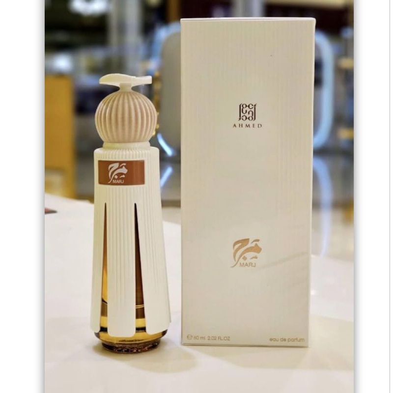 Marj By Ahmed Al Maghribi EDP Eau De Parfum For Men & Women - 60 ML ...