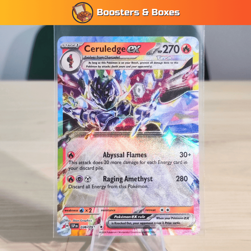 036 191 pokemon card Ninetales - Fire - 199/197 (NM) (Holofoil)