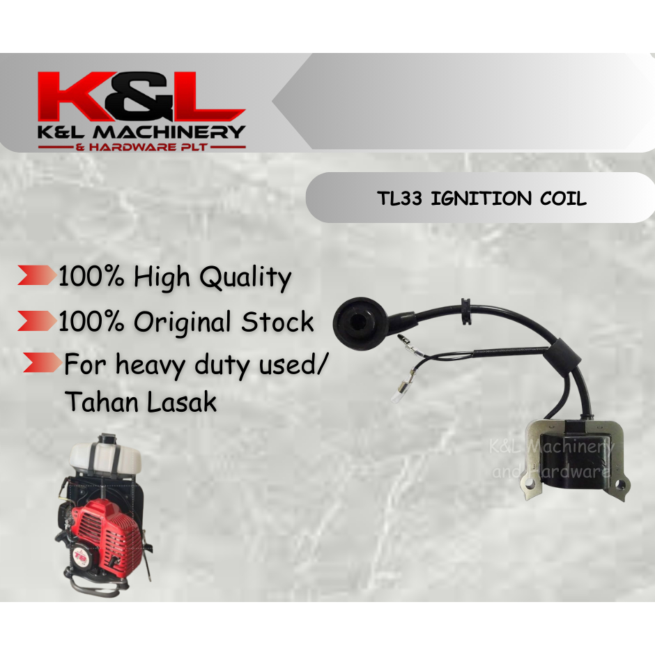 Mesin Rumput Plug Coil (52mm)TB33 TL33 TU33 BG330 Ogawa Ignition ...