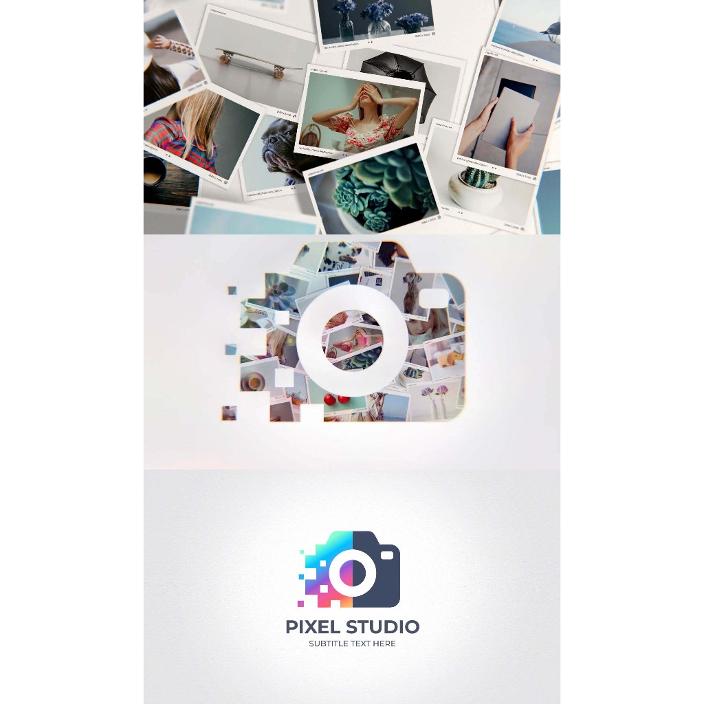 Photo Logo Reveal | After Effects Templates | We Offer Editing and ...