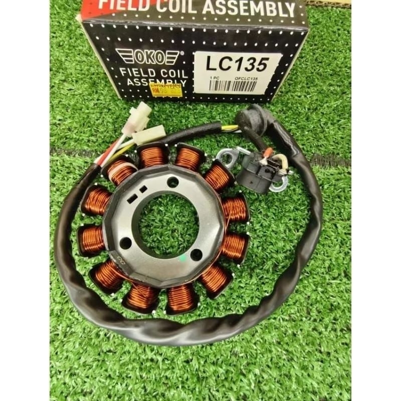 LC135 V1 V2 V3 V4 V5 V6 V7 Oko Racing Field Coil Fuel Coil Magnet Coil ...