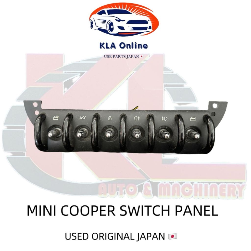 MINI COOPER BUTTON WINDOW TOGGLE SWITCH PANEL | Shopee Malaysia