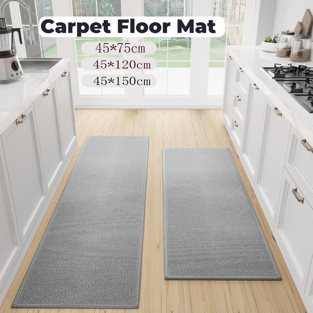 Kitchen Mat Anti Slip Kitchen Carpet Waterproof Rug Runner Carpet Room ...