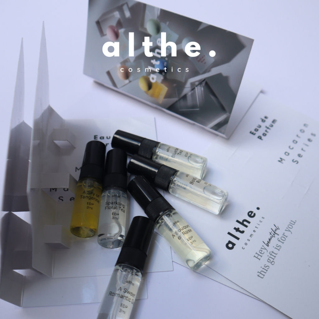 Althe. - 3ml Macaron Series Eau de Parfum EDP (Perfume & Fragrance ...