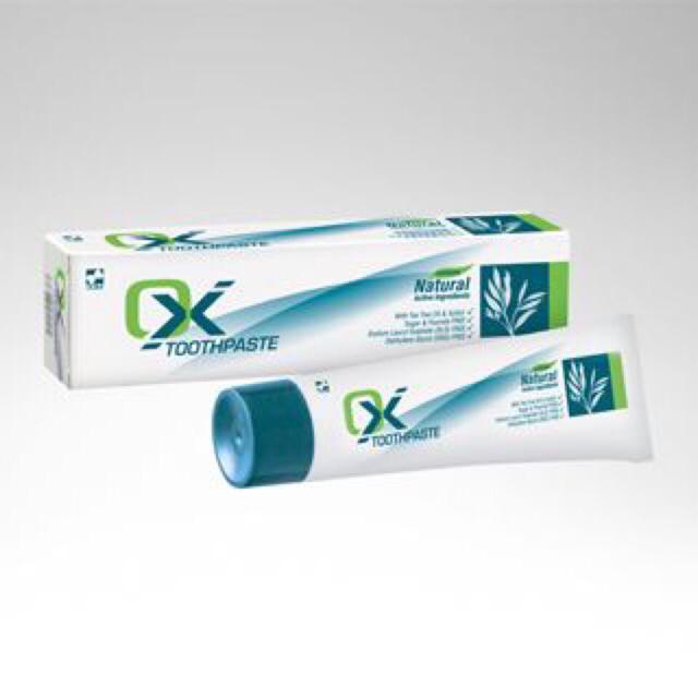 Elkens OX Toothpaste (Single / Twin Pack ) | Shopee Malaysia