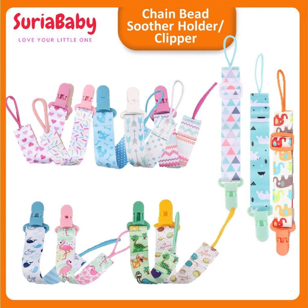 Kids Infant Pacifier Soother Clip Clothes Easy Holder 0m+ Cartoon Gift ...