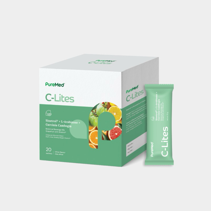 PUREMED C-LITES 10G (20 SACHETS) | Shopee Malaysia
