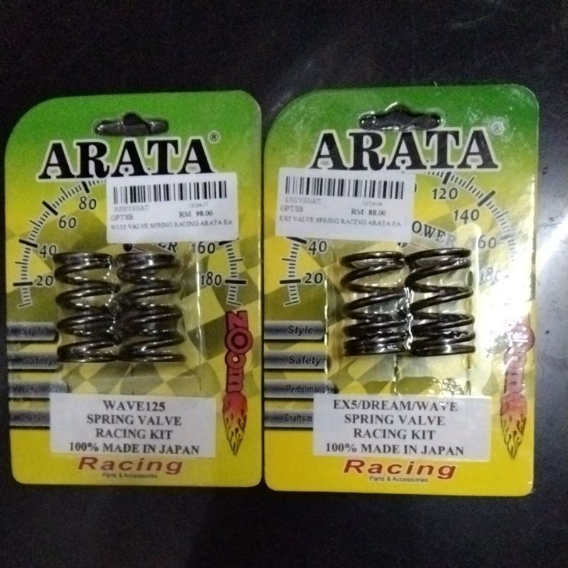 Honda EX5/W125 Valve Spring Racing Arata | Shopee Malaysia