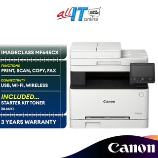 Canon imageCLASS MF645CX 4-in-1 Colour Multifunction Wireless Laser Printer