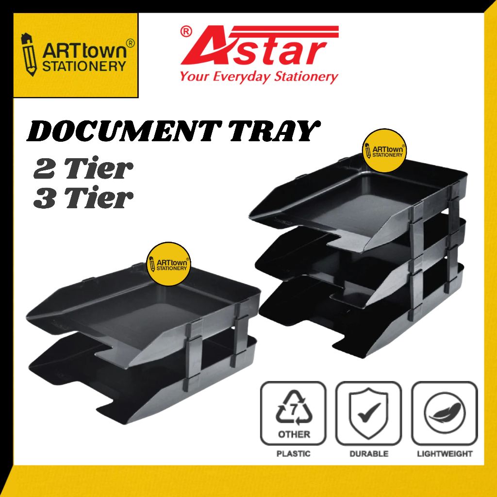 Document Tray (2 Tier & 3 Tier) (Ready Stock) | Shopee Malaysia