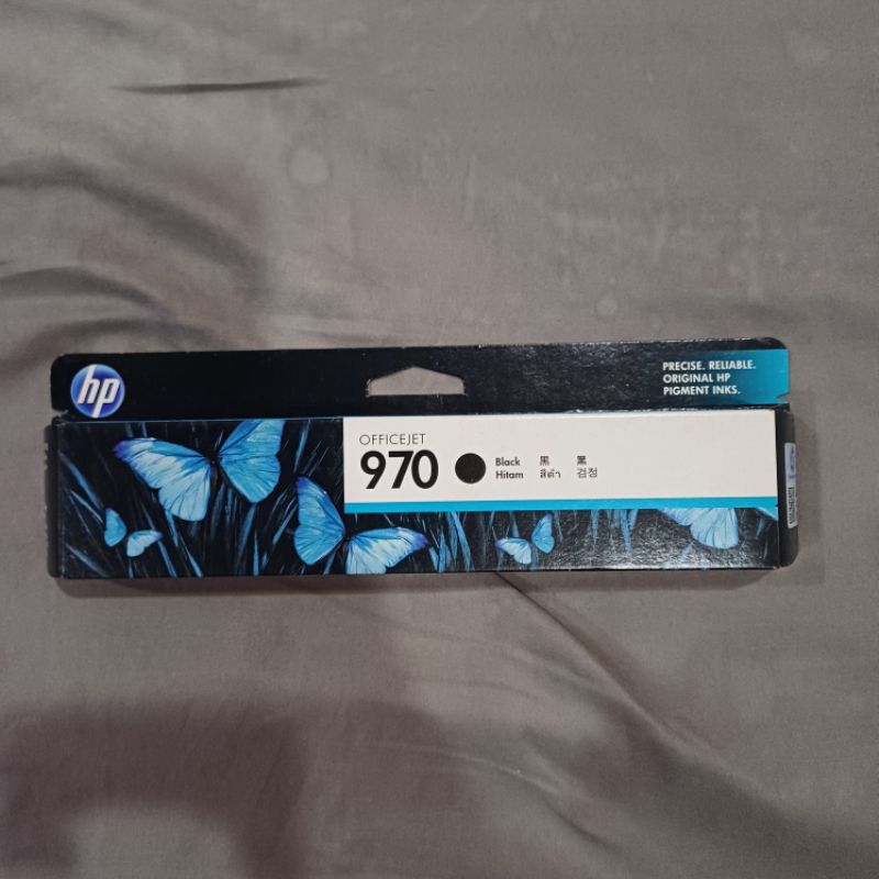 HP 970 BLACK INK CARTRIDGE ORIGINAL EXPIRED | Shopee Malaysia
