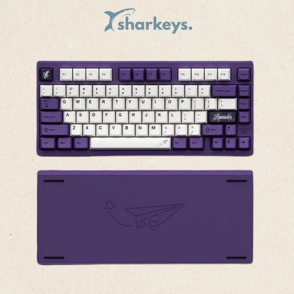 D75 Paper plane Aluminium Wireless Custom Mechanical Keyboard for ...