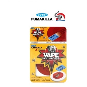 Fumakilla Mosquito Killer/ Jumbo Vape Mat/ Mosquito Mat Vaporizer 14 ...