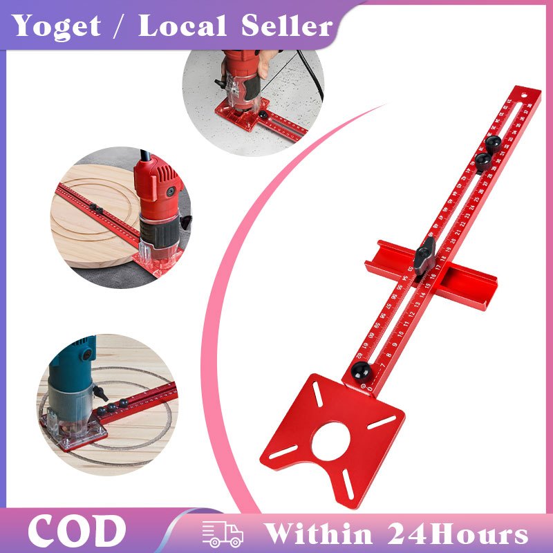 Router Circle Cutting Jig /Router Milling Groove Bracket/Woodworker ...