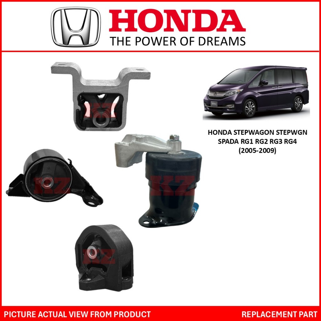 HONDA STEPWGN STEPWAGON SPADA RG1 RG2 RG3 RG4 2WD 2005-2009 - ENGINE ...