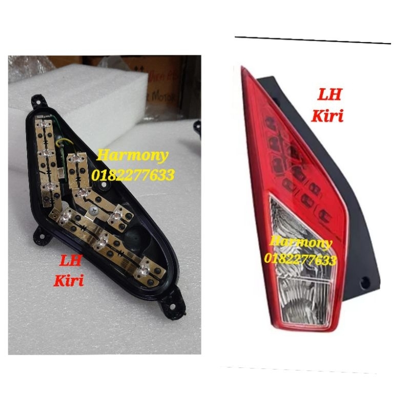 ORIGINAL Proton IRIZ REAR TAIL LAMP LED LAMP LIGHT PCB Unit. | Shopee ...