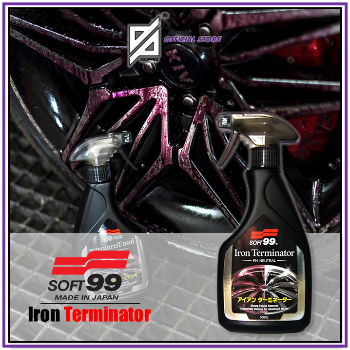 Soft 99 | Soft99 Iron Terminator 500ML sport rim wheel cleaner iron ...