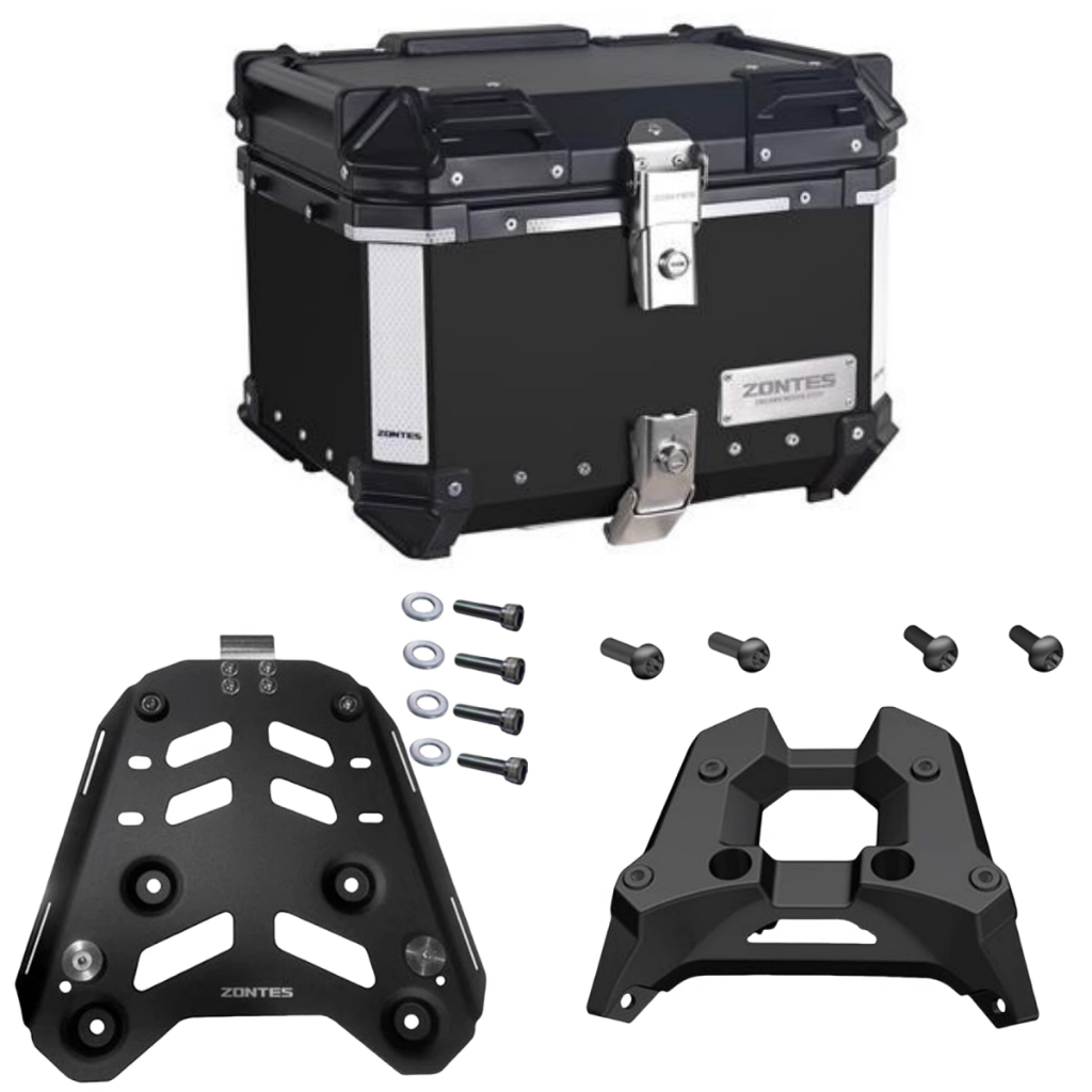 ZONTES original 368-G XDV modified aluminum alloy original box, side ...