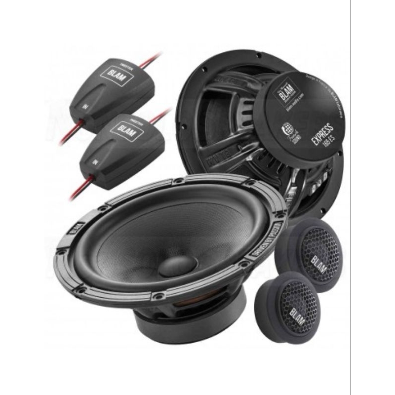 BLAM AUDIO EXPRESS 165 ES 6,5″ 2 way Component Speaker | Shopee Malaysia