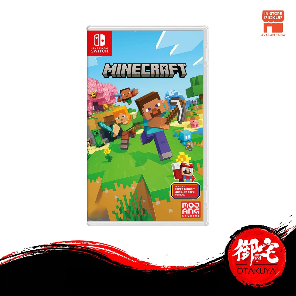 Super Mario Minecraft Sale Nintendo Switch Minecraft Switch Game