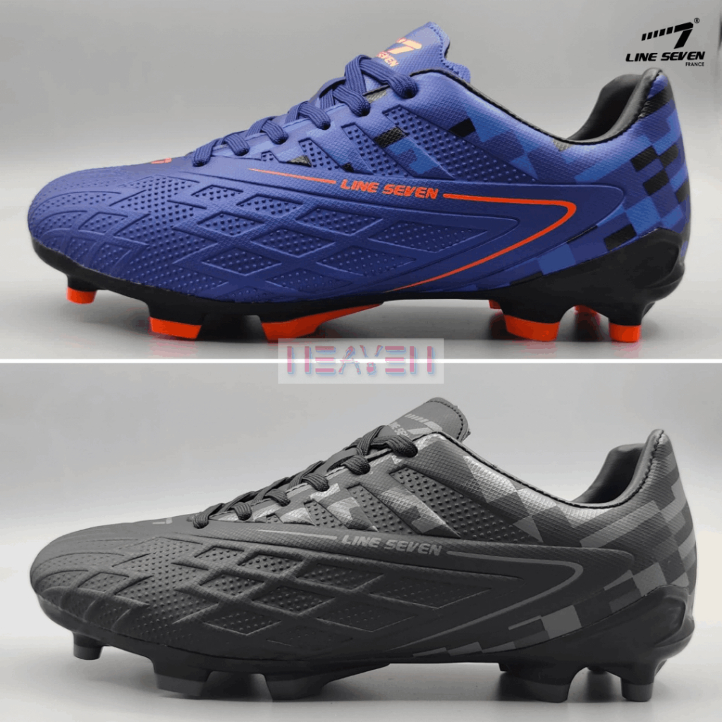 Line7 Soccer Shoes-Vintage/Wave/Cross | Shopee Malaysia