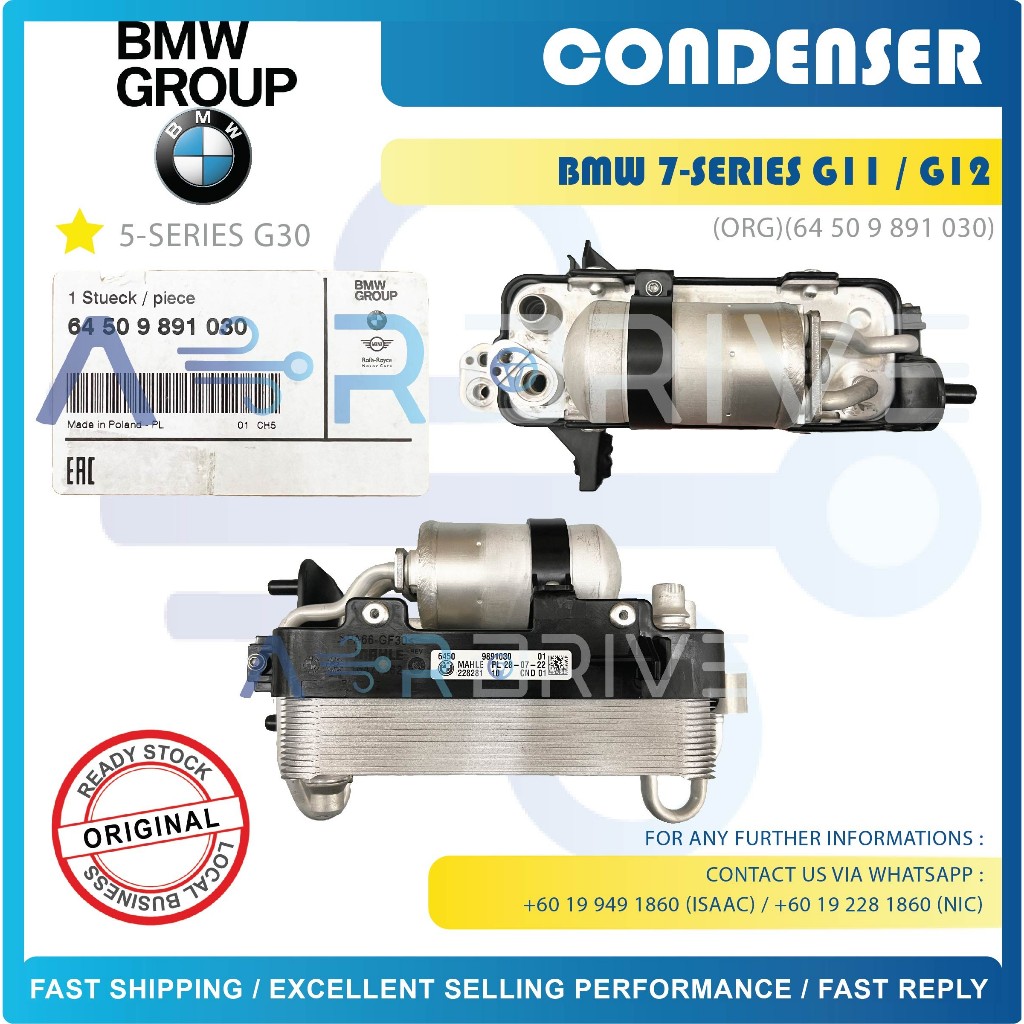BMW GROUP ORIGINAL BMW 5-SERIES G30 / 7-SERIES G11 / G12 HYBRID WATER ...