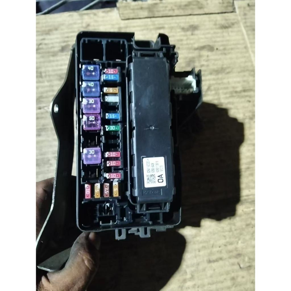 FIUS BOX PERODUA BEZZA (OA) FUSE BOX (USED ORIGINAL) | Shopee Malaysia
