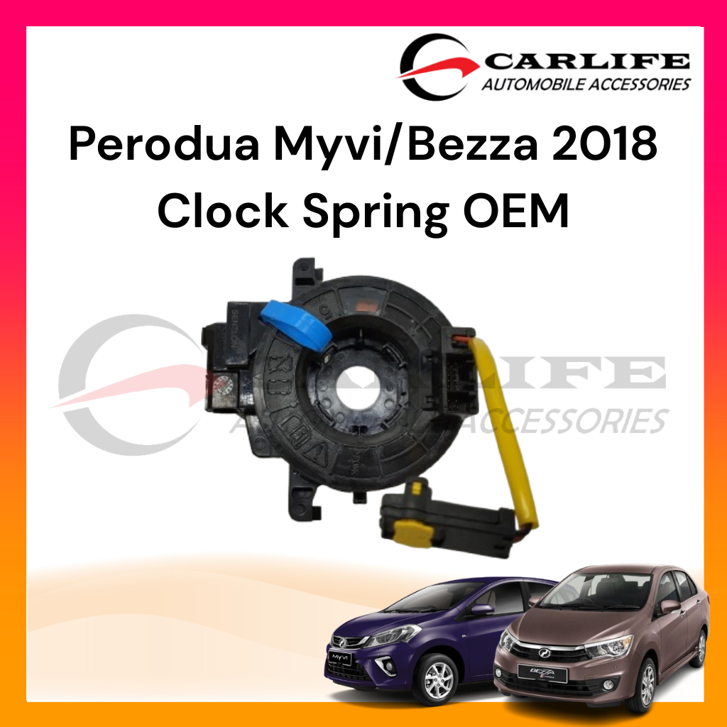 Perodua Myvi 2018 / Bezza Steering Clock Spring | Shopee Malaysia