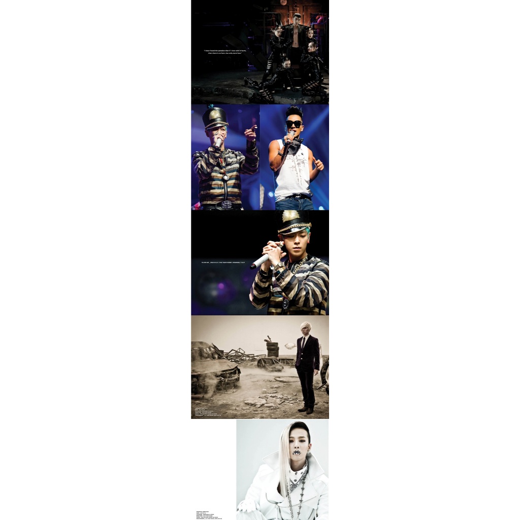 BIGBANG's ALIVE 2012 MAKING COLLECTION : BIGBANG | HMV&BOOKS