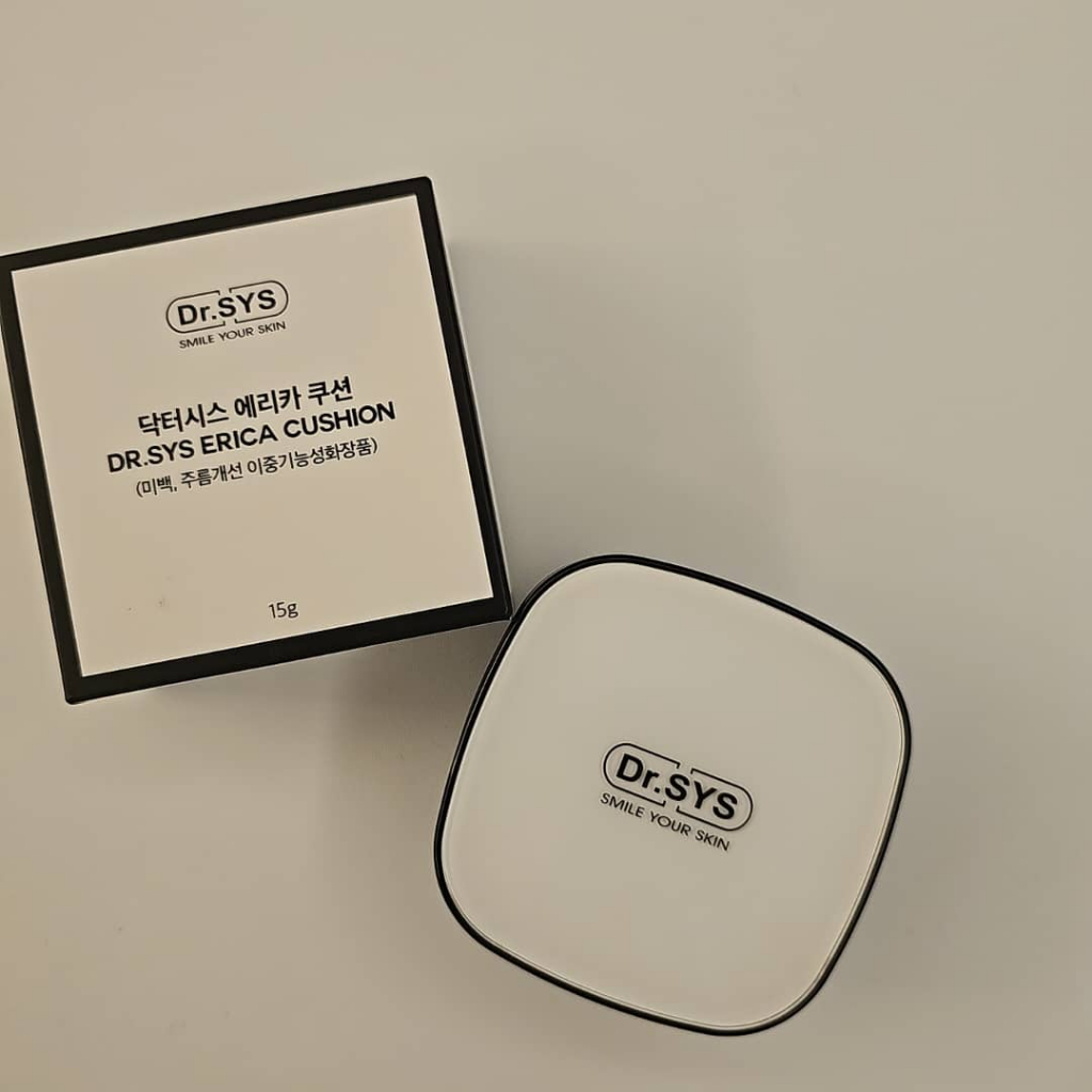 READY NEW STOCK ] Dr. SYS 3 in 1 BB Cream and Cushion Set