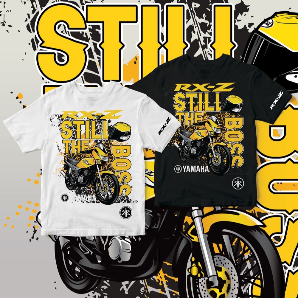Ready Stock! [ BAJU / T SHIRT LELAKI MOTOR YAMAHA RXZ ]Motorcycle Club ...