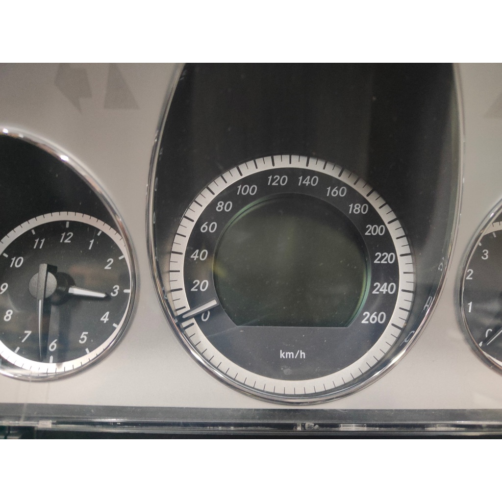 Original Mercedes Benz W211 Meter Cluster Speedometer Speed Meter Gauge ...