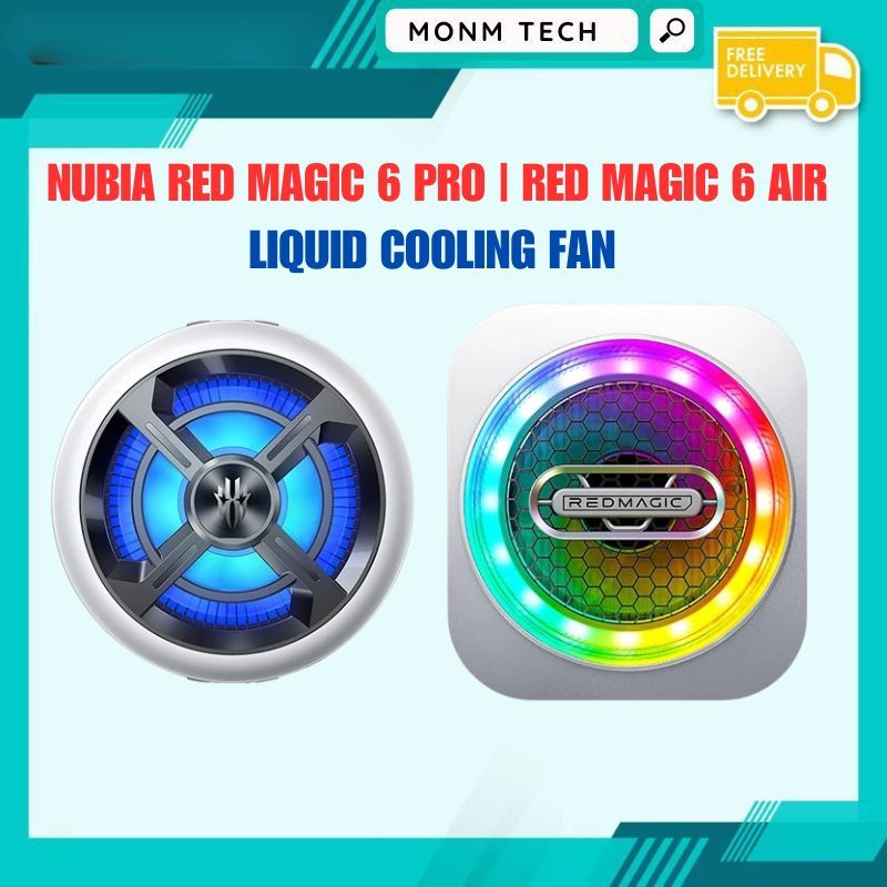Nubia Red Magic 6 Pro | Red Magic 6 Air Red Magic 6 l Liquid Cooling ...