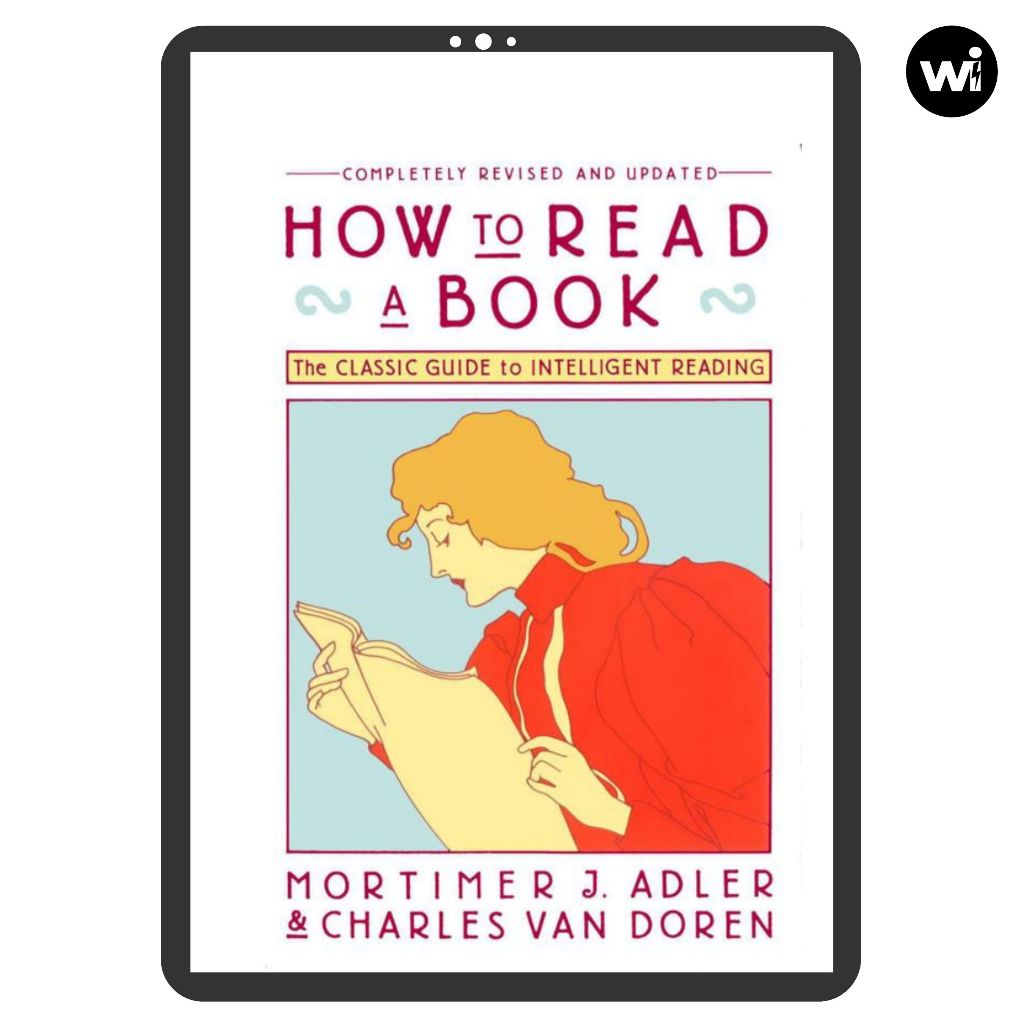 How to Read a Book: The Classic Guide to Intelligent Reading | Shopee ...