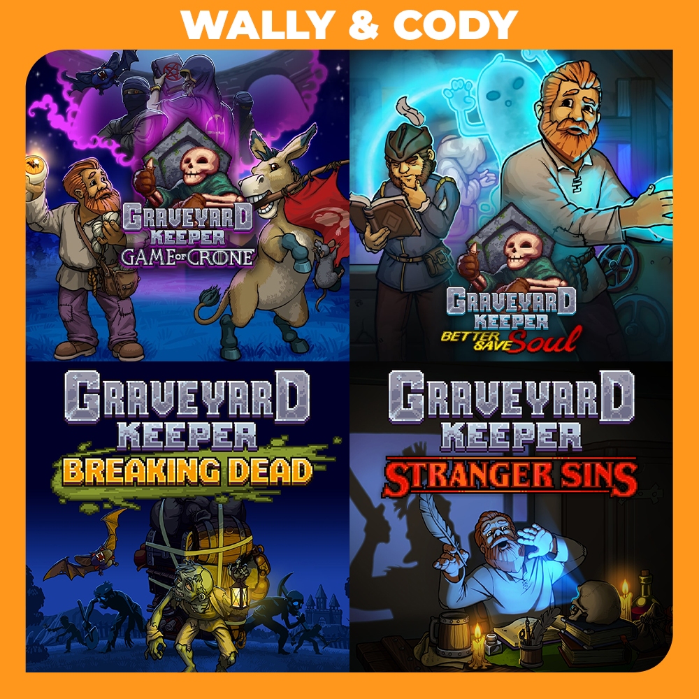 [𝐏𝐂 & 𝐋𝐀𝐏𝐓𝐎𝐏] GRAVEYARD KEEPER GAME ( DLC + UPDATES ) | 𝐅𝐔𝐋𝐋 𝐕𝐄𝐑𝐒𝐈𝐎𝐍 ...