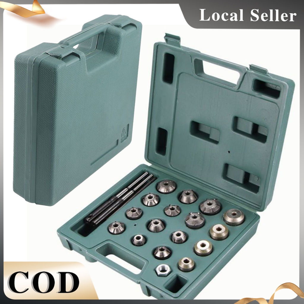 1Set Valve Seat Reamer Valve Repair Displacement Cutter Valve Seat ...