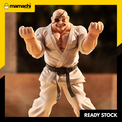17cm Amine figura - Baki Pop Up Parade - Doppo Orochi karate harcművész