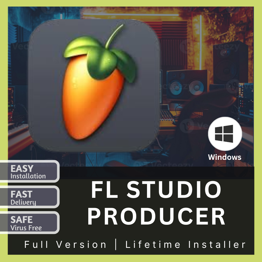 FL Studio Producer v24.2 2025 + All Plugins | EASY INSTALL SOFTWARE ...