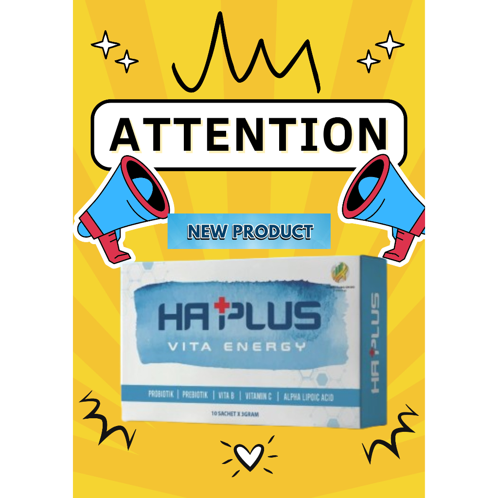 HA PLUS ORIGINAL ENERGY BOOST UP | Shopee Malaysia