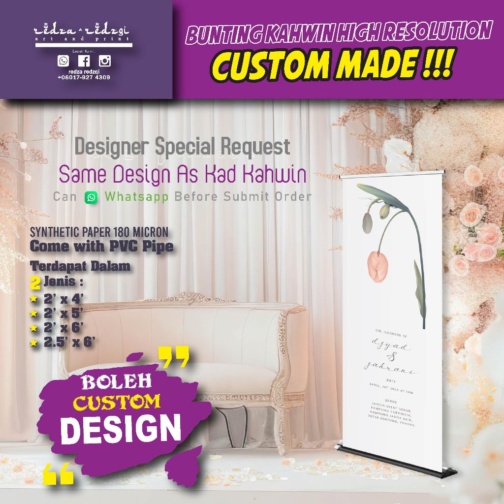 Bunting Kahwin High Resolution Murah !!! | Shopee Malaysia