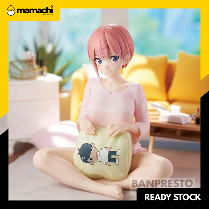 Buy Banpresto - The Quintessential Quintuplets - Nino Nakano, Bandai Spirits Relax Time Figure Online at Low Prices in India