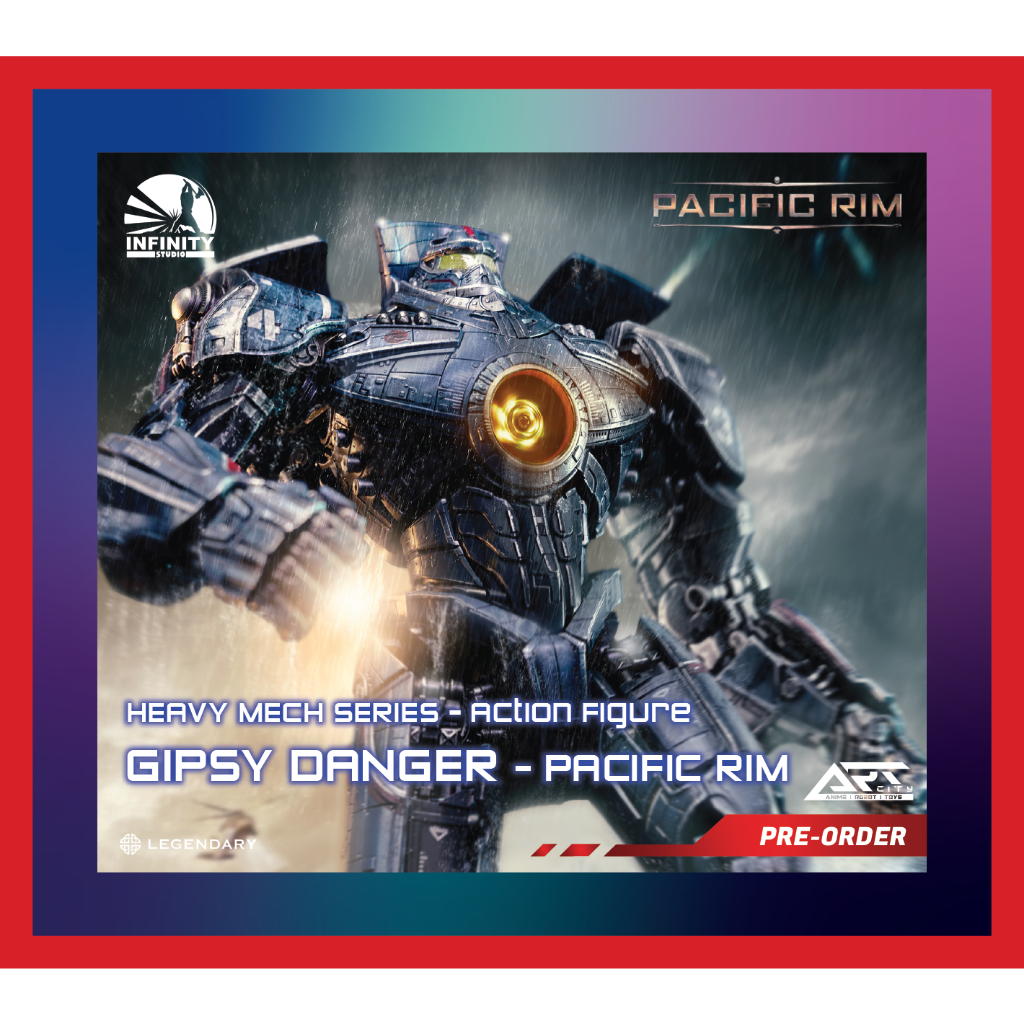 (READY STOCK) Infinity Studio - Gipsy Danger - Pacific Rim - HMC003 ...