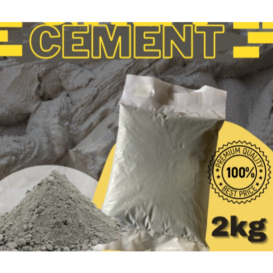 #SIMEN BIASA / GREY #CEMENT UNTUK KERJA DIY , PEMBINAAN - 2KG SATU PACK ...