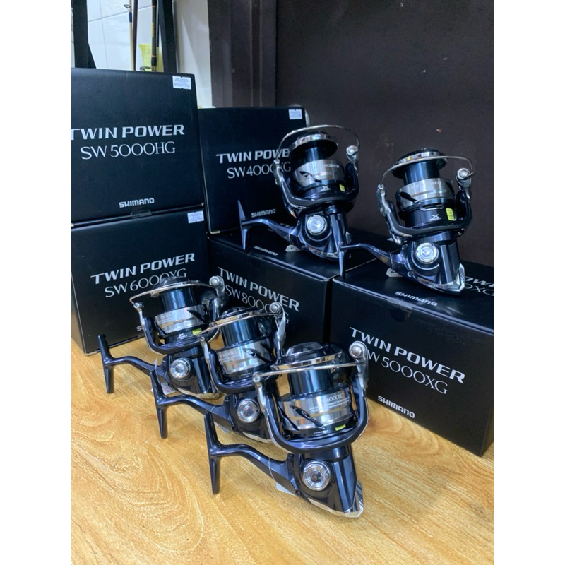 SHIMANO TWIN POWER SW ‘21 | Shopee Malaysia