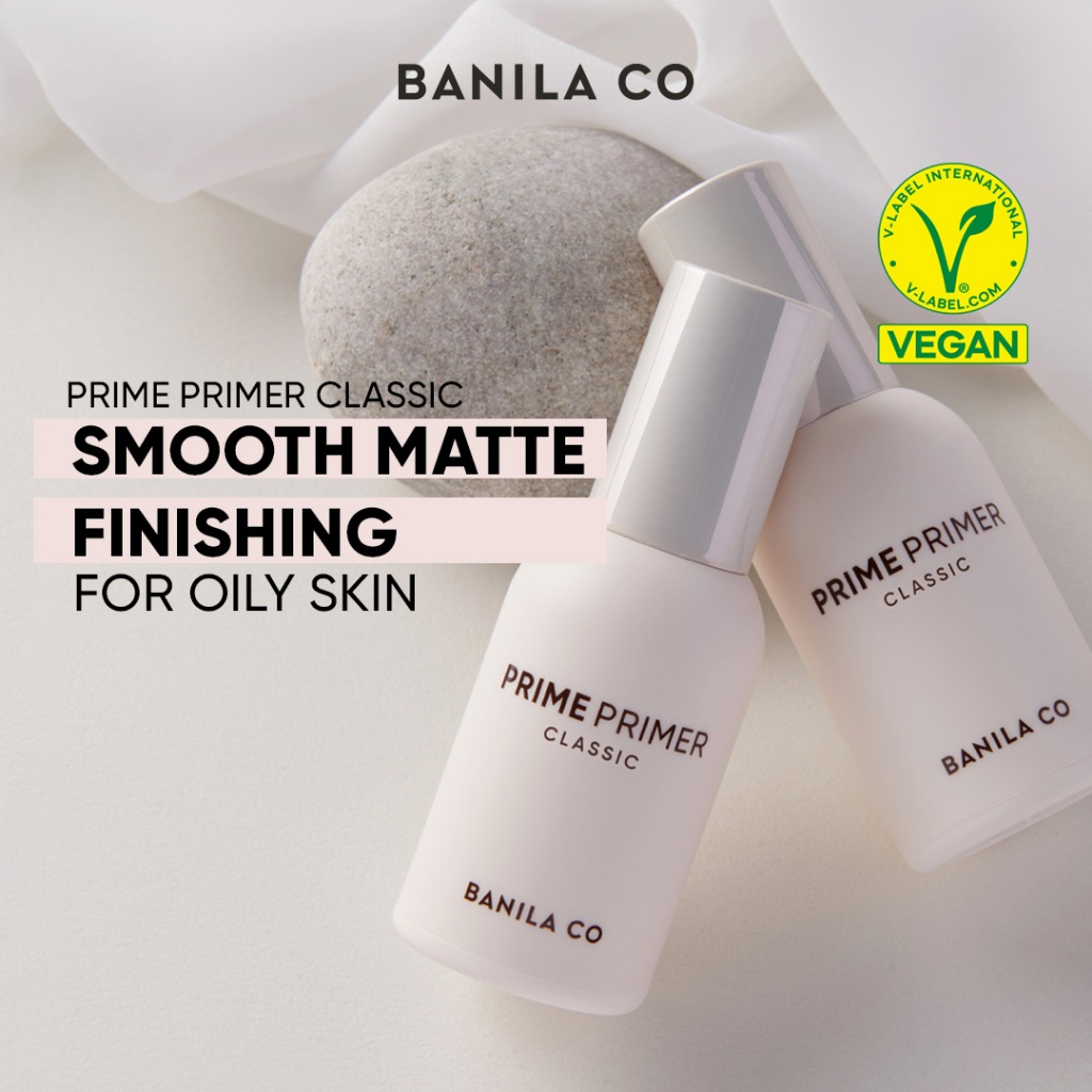 𝘽𝘼𝙉𝙄𝙇𝘼 𝘾𝙊 Prime Primer Classic (30ml) | Shopee Malaysia