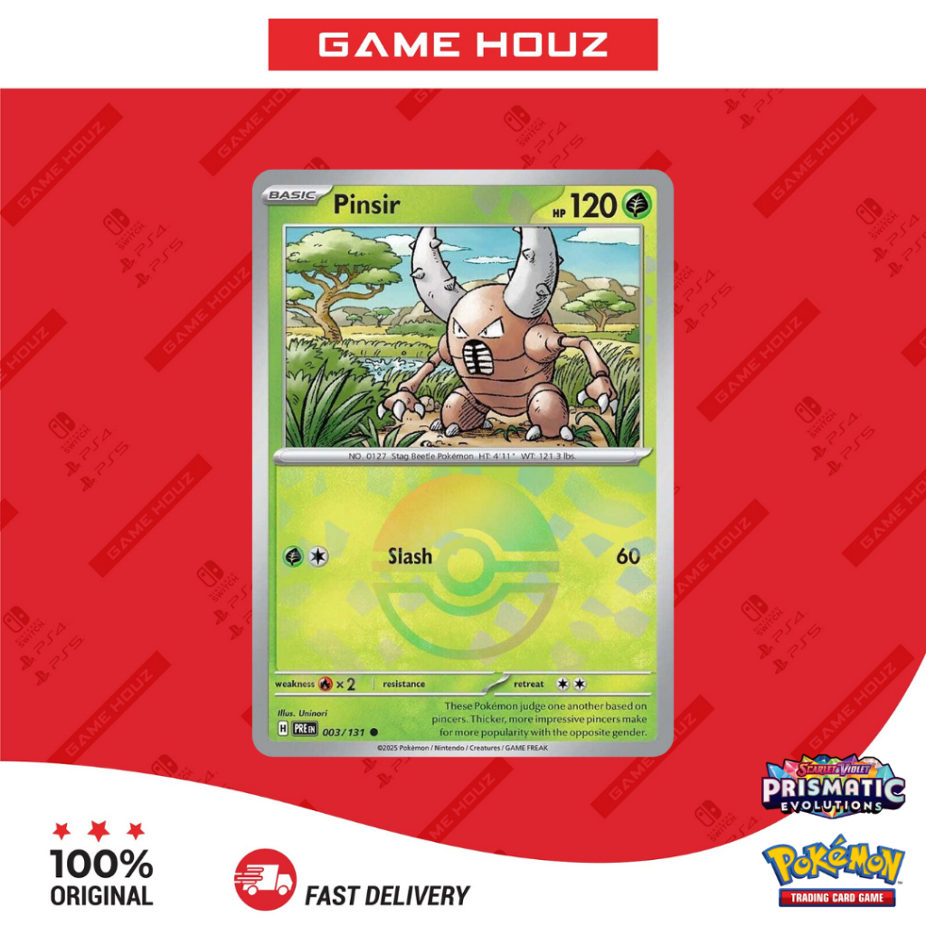Pokémon TCG: Prismatic Evolutions - Poster Collection