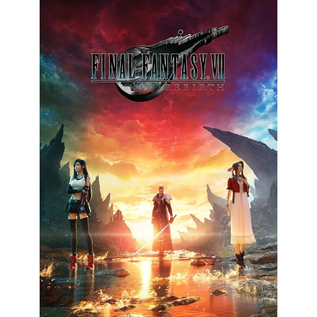 Final Fantasy VII Rebirth Digital Deluxe Edition (PC Games) | Shopee ...