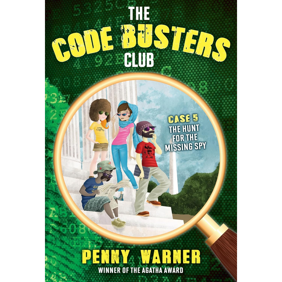 The Code Busters Club: Case 5 - The Hunt For The Missing Spy | Shopee ...