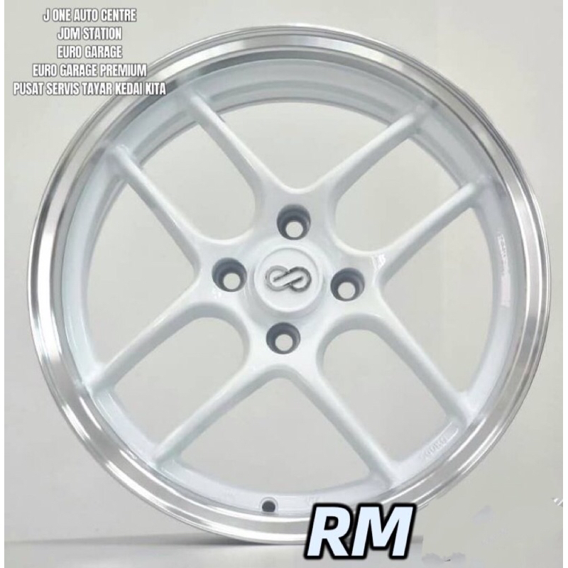 NEW RIM ENKEI CPS 15 INCHI | Shopee Malaysia