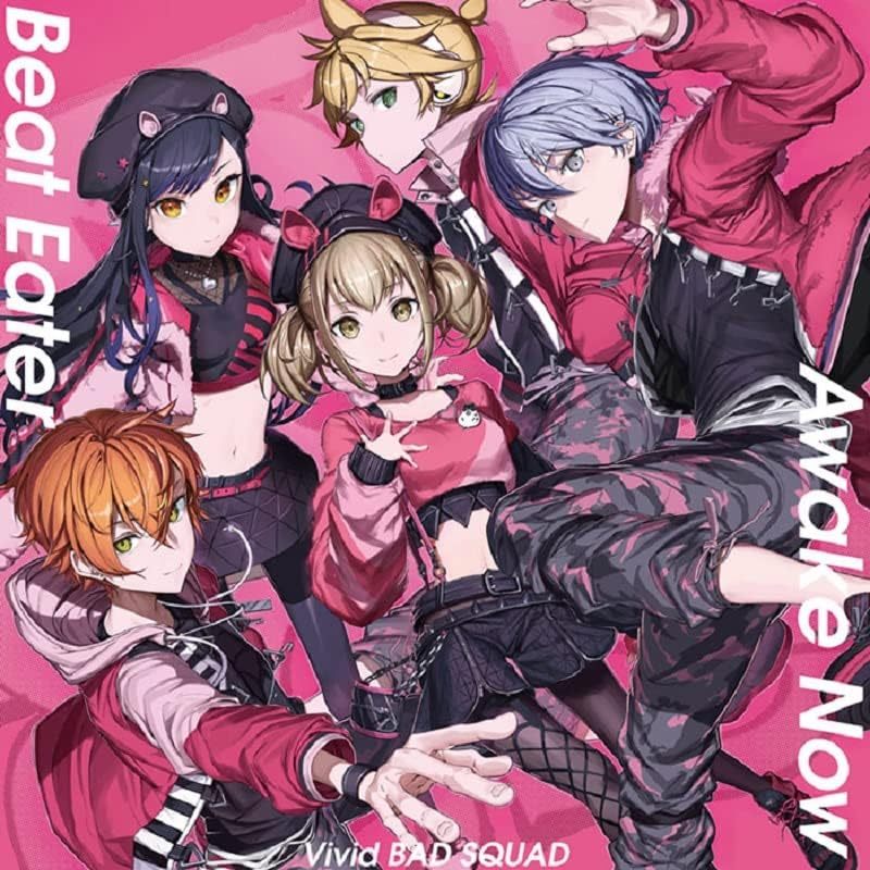 Vivid BAD SQUAD Beat Eater Awake Now Music CD HATSUNE MIKU: COLORFUL ...